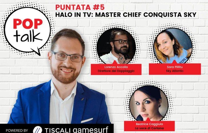 Questa sera alle 21 la puntata 5 di Pop Talk