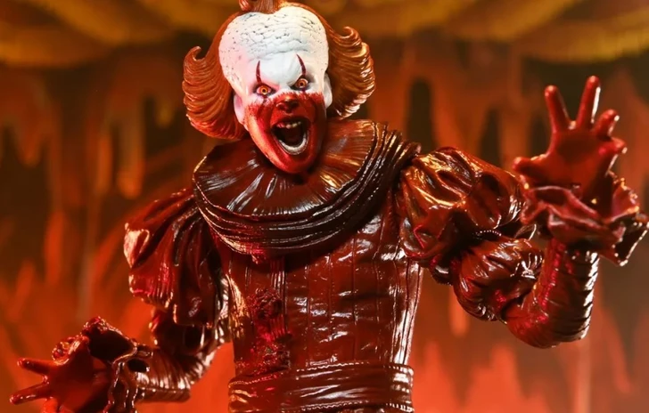 IT Welcome to Derry e la sanguinosa action figure da collezione