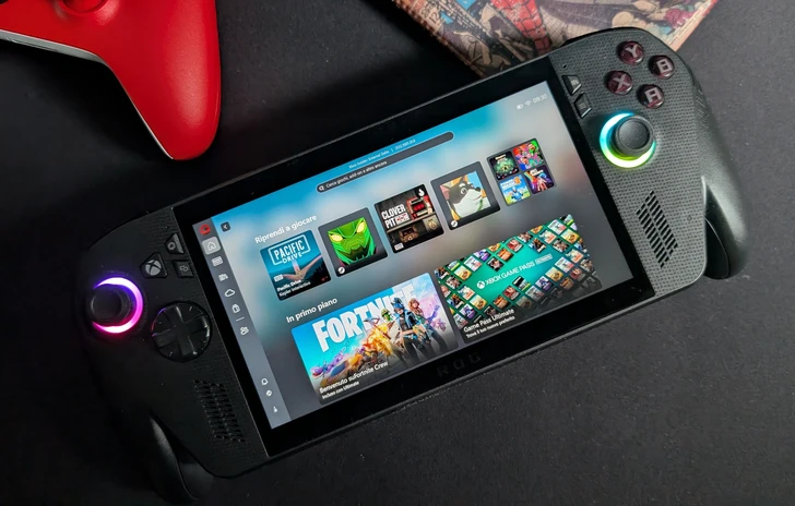 Trasforma il tuo handheld (Win11) in una Xbox