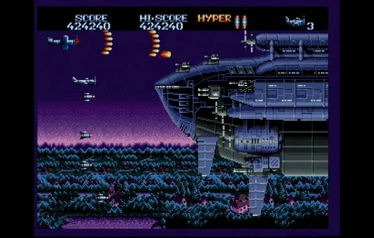 P47 II MD annunciato il porting mai uscito per Mega Drive dello shmup P47