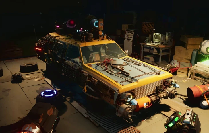 Pacific Drive online il video di gameplay Surviving the Zone