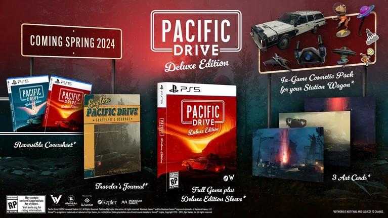 Pacific Drive la demo e le edizioni del gioco