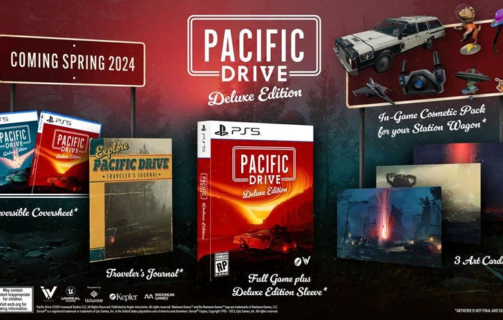 Pacific Drive la demo e le edizioni del gioco