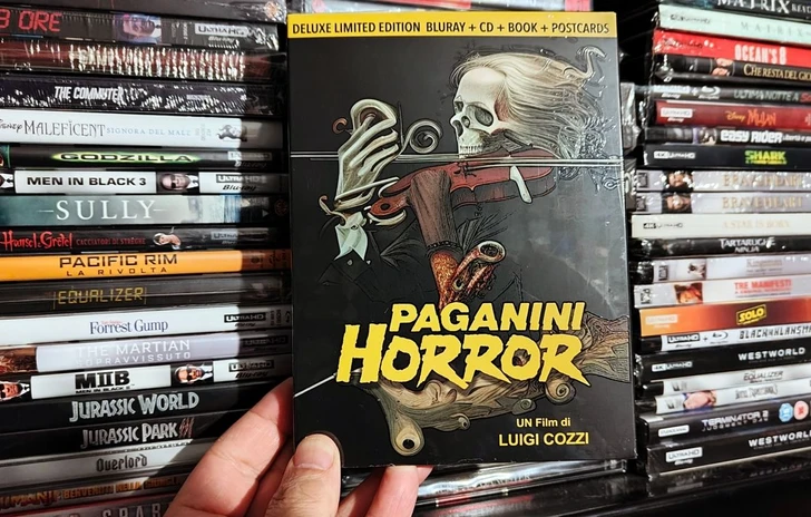 Paganini Horror  Recensione delledizione 2K Rustblade
