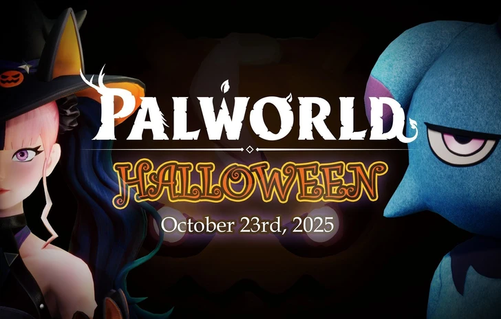 Palworld nuovo aggiornamento per festeggiare Halloween