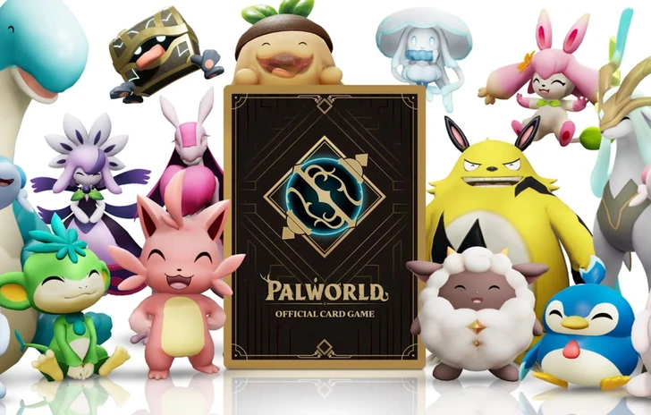 Palworld diventa un gioco di carte in arrivo in estate