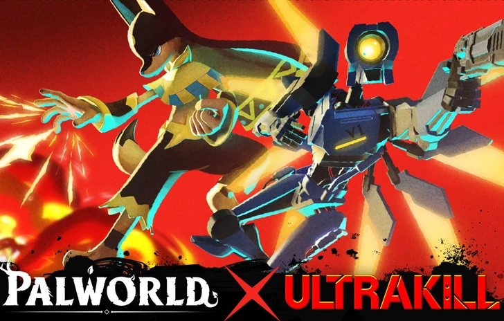 Palworld in arrivo una collaborazione con ULTRAKILL