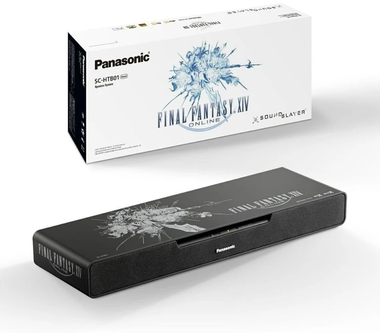 CES 2021 Panasonic presenta il  Sound Slayer HTB01 FFXIV