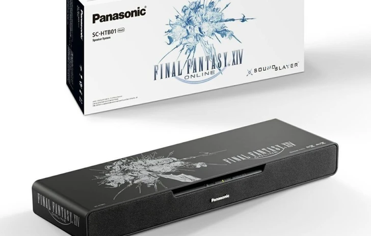 CES 2021 Panasonic presenta il  Sound Slayer HTB01 FFXIV