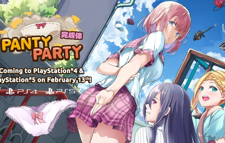Panty Party Perfect mutande da battaglia domani su PS4 e PS5