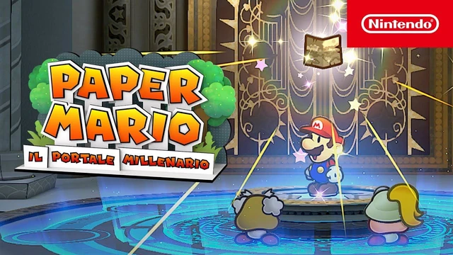 Paper Mario Il Portale Millenario arriva su Nintendo Switch nel 2024