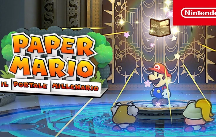 Paper Mario Il Portale Millenario arriva su Nintendo Switch nel 2024