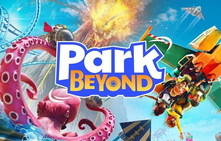 I luna park impossibili di Park Beyond