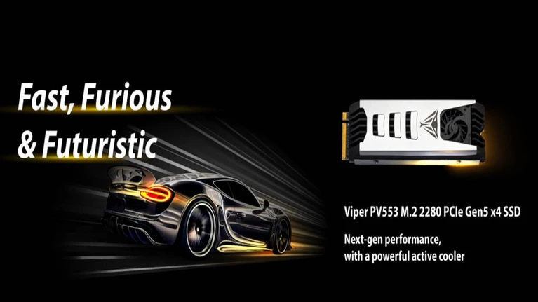 Patriot Viper PV553  SSD dalle prestazioni gaming eccezionali