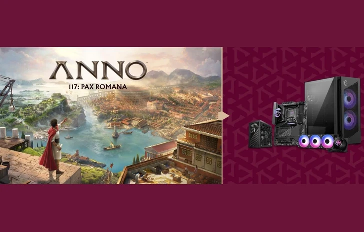 MSI promozione Anno 117 con lacquisto di componenti selezionati