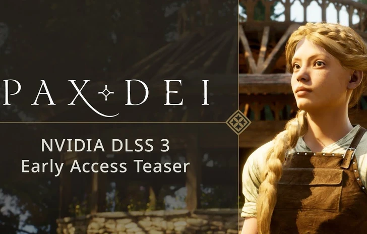 Pax Dei entra in early access in primavera il trailer di Nvidia
