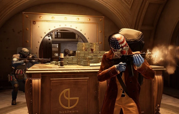 Payday 3 nasce in Unreal Engine 4 e cresce col 5