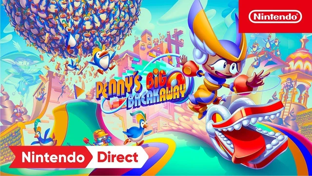 Pennys Big Breakaway  Announcement Trailer  Nintendo Switch