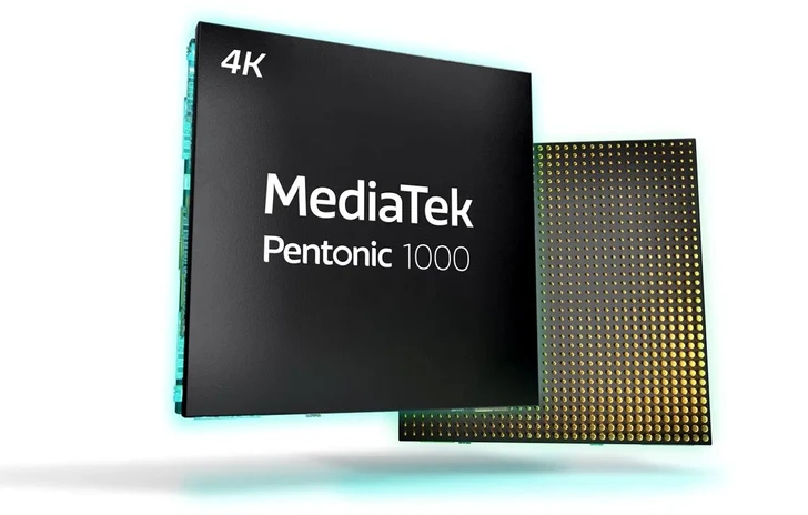 Mediatek Pentonic 1000  4K 120Hz HDR e non solo