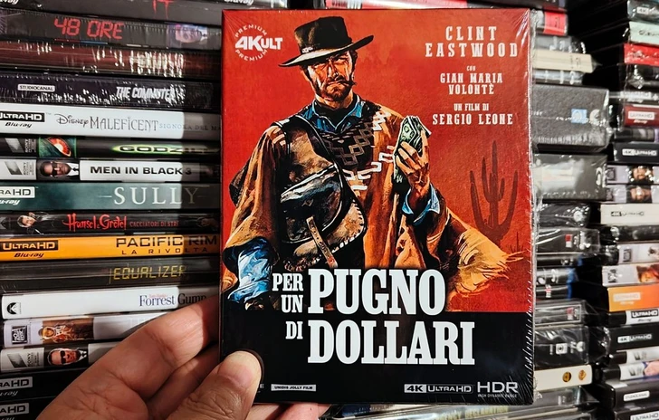 Per un pugno di dollari Il cult di Leone nelledizione 4K
