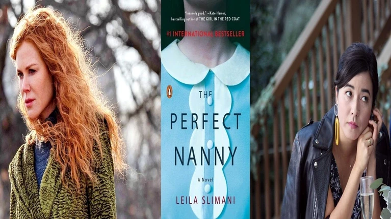 Nicole Kidman e  Maya Erskine in The Perfect Nanny