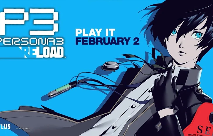 Persona 3 Reload il trailer di lancio