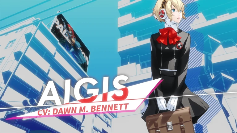 Persona 3 Reload Aigis si mostra in un trailer dedicato 