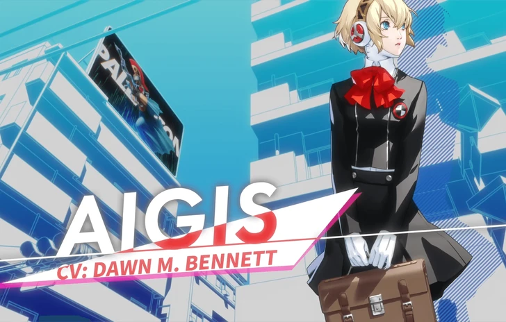 Persona 3 Reload Aigis si mostra in un trailer dedicato 