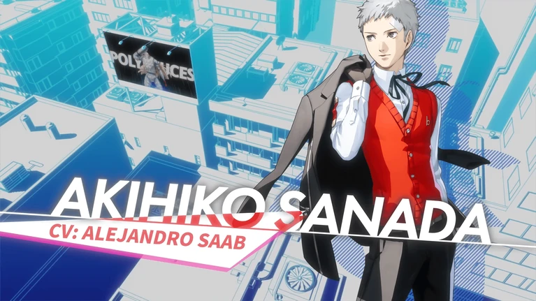 Persona 3 Reload un trailer per Akihiko 