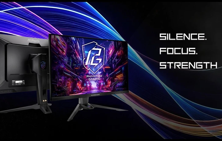 ASRock rilancia monitor gaming fino a 400Hz QHD