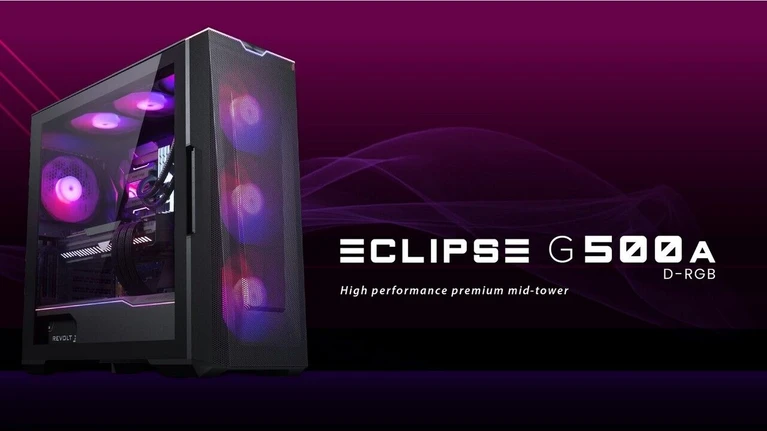 Eclipse G500A  I nuovi case di Phanteks
