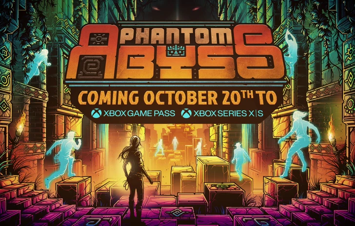 Phantom Abyss si prepara al debutto su Xbox