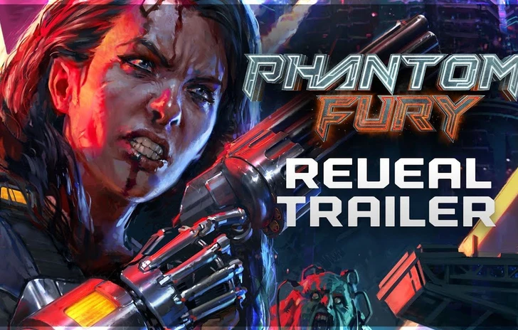 3D Realms annuncia Phantom Fury