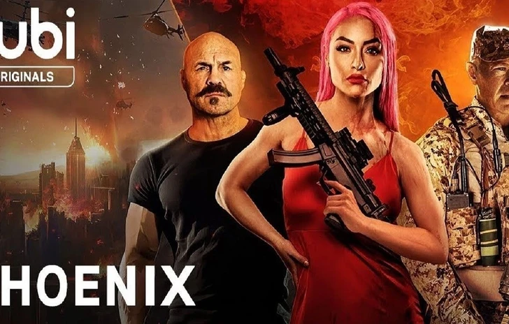Phoenix  Trailer del film di Daniel Zirilli con Randy Couture