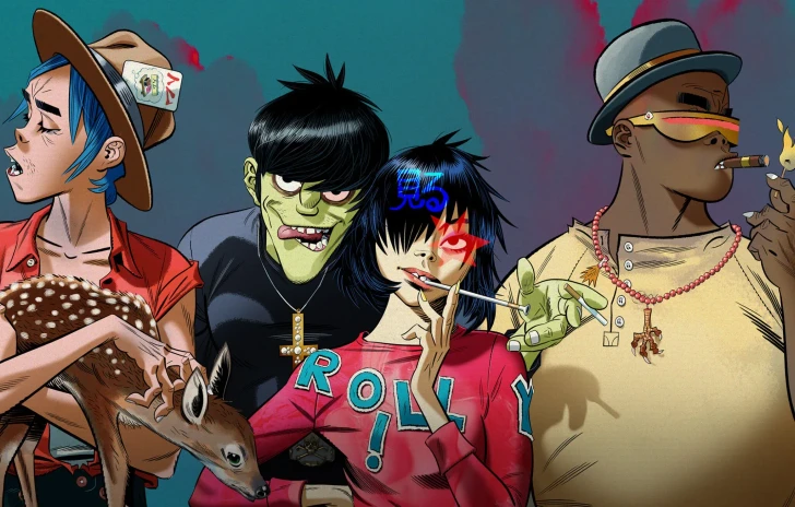 Fortnite arrivano i Gorillaz