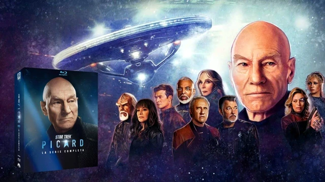 Star Trek Picard  Recensione della serie completa in Bluray