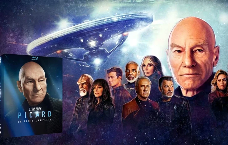 Star Trek Picard  Recensione della serie completa in Bluray