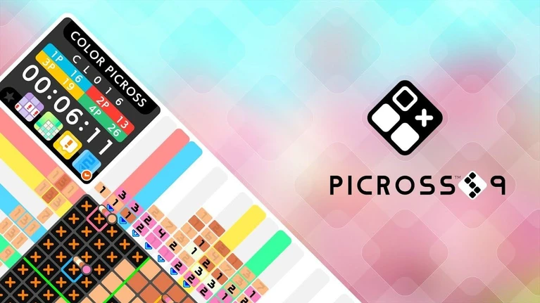 Picross S9 annunciato per Nintendo Switch Uscirà il 27 aprile 