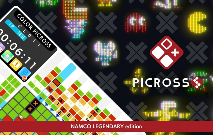 Picross S Namco Legendary edition annunciato per Switch