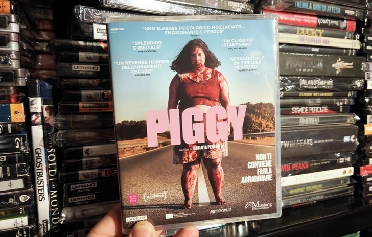 Piggy  In Bluray il notevole horror spagnolo di Iwonder