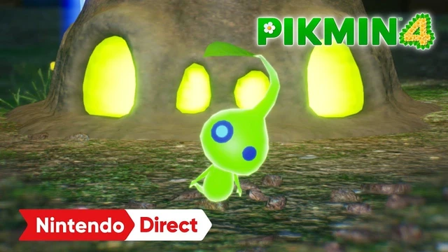 Pikmin 4  Un nuovo mondo da esplorare (Nintendo Switch)