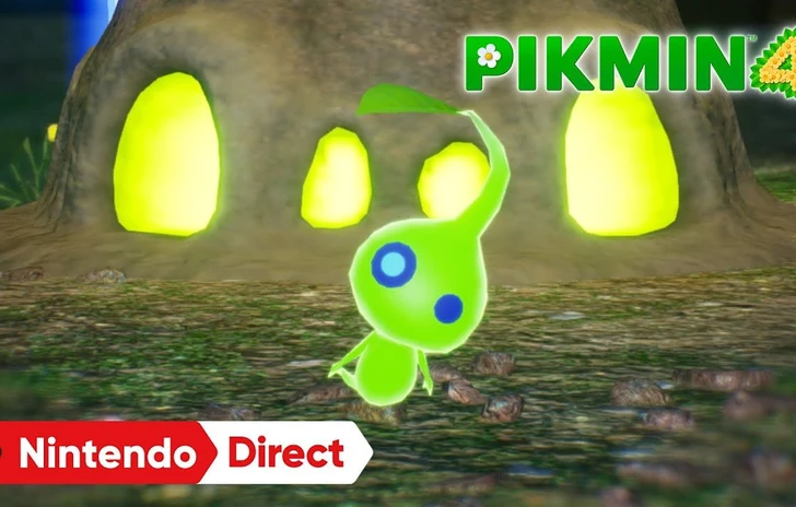 Pikmin 4  Un nuovo mondo da esplorare (Nintendo Switch)