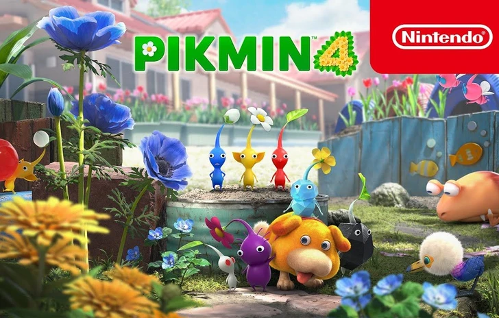 Pikmin 4 sboccerà il 21 luglio su Nintendo Switchmp4