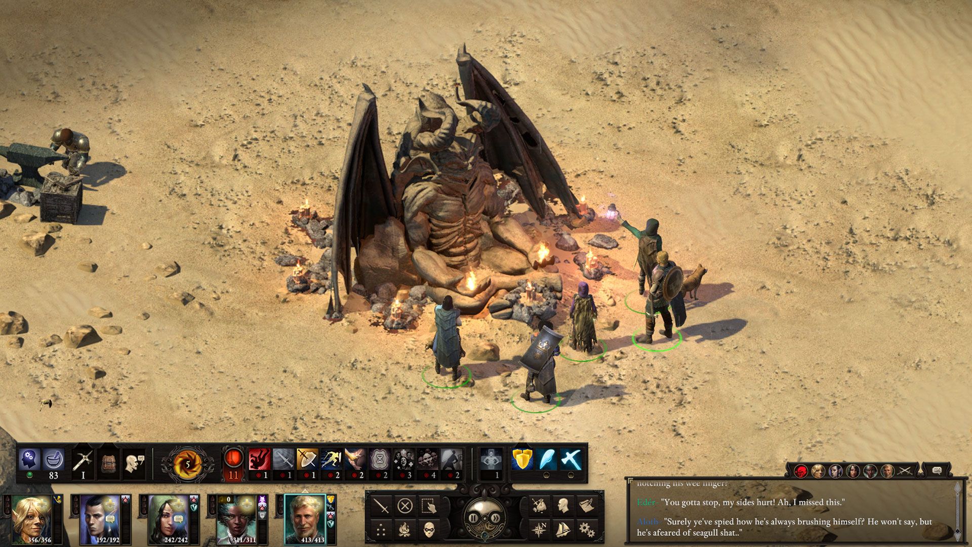 Recensione Pillars of Eternity II Deadfire: Ultimate Edition