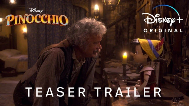 Primo Teaser per il live action di Pinocchio