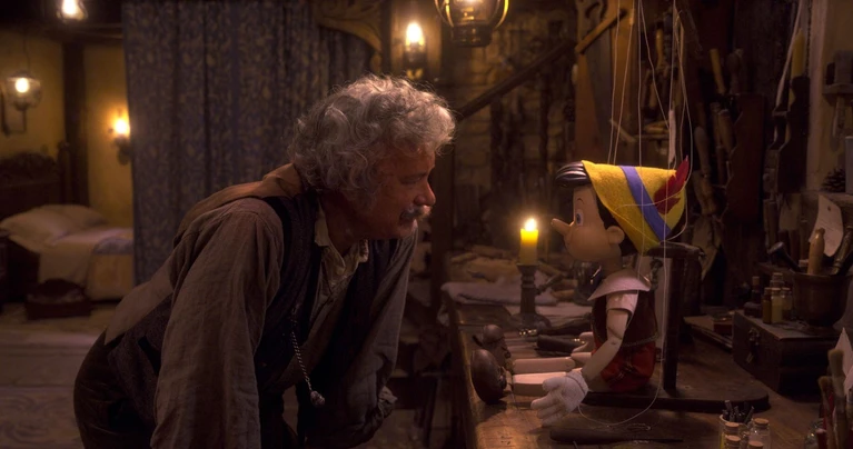 Pinocchio ecco come sarà il burattino nel live action Disney diretto da Robert Zemeckis