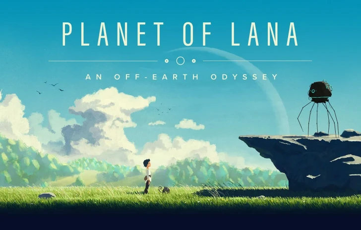 Planet of Lana le versioni Switch PS4 e PS5 in primavera 2024 