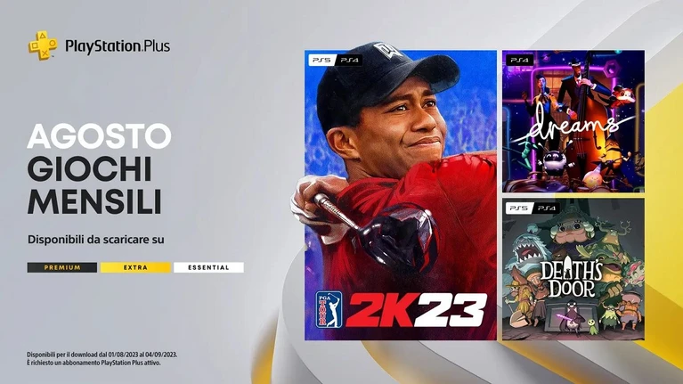 PlayStation Plus i titoli di agosto