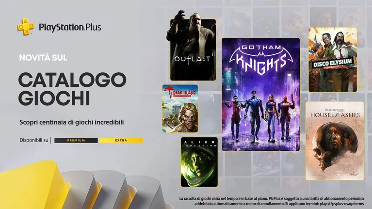 PlayStation Plus i titoli Extra e Premium di ottobre