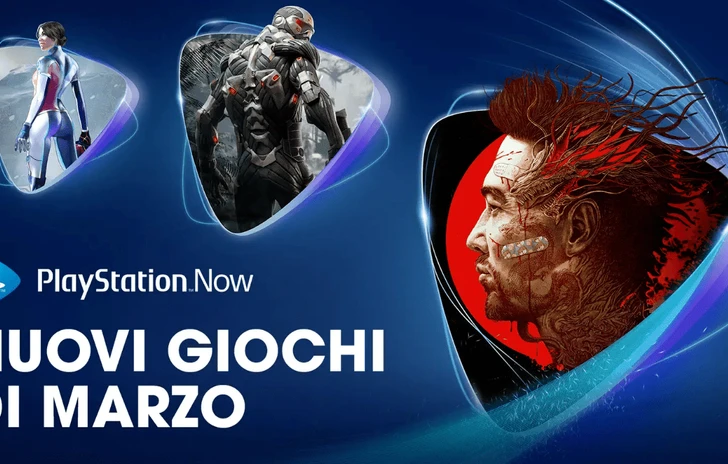 Playstation Now i titoli di marzo